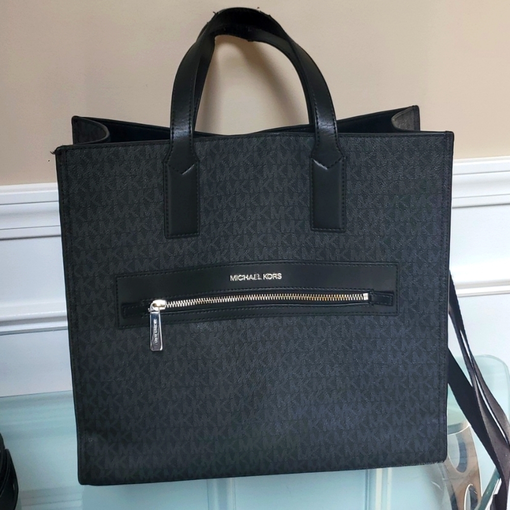 MICHAEL Michael Kors Black Tote Bag